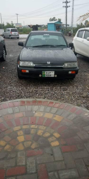 Honda Accord 1986 for Sale in Islamabad Honda Accord 1986 for Sale in Islamabad Image-4