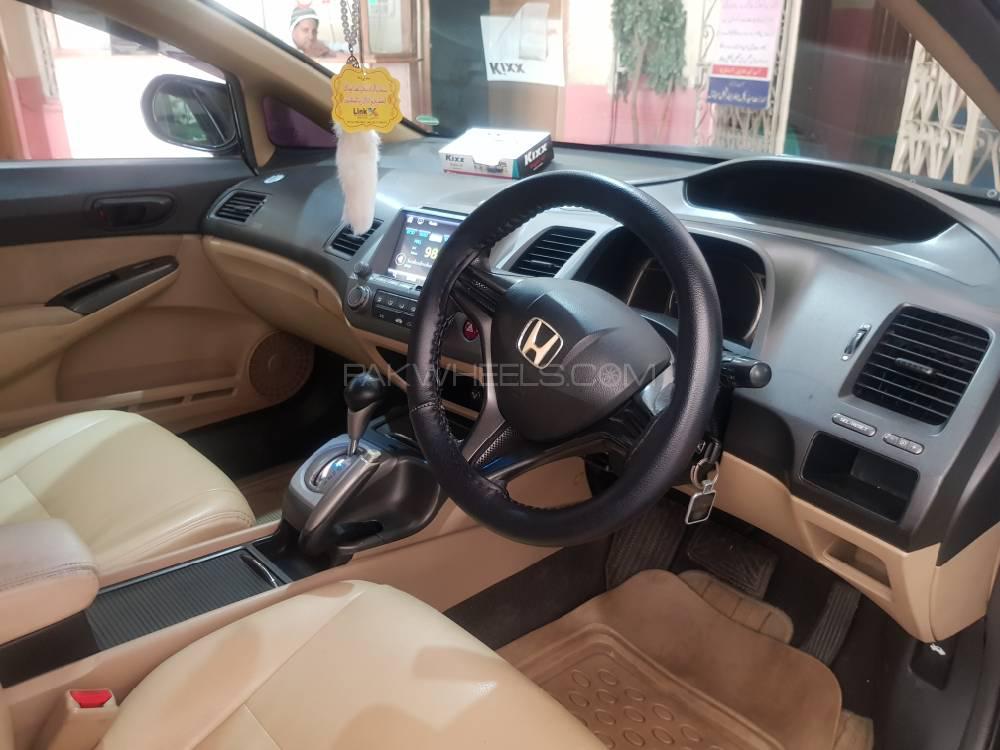 Honda Civic 2009 for Sale in Rawalpindi Honda Civic 2009 for Sale in Rawalpindi Image-8
