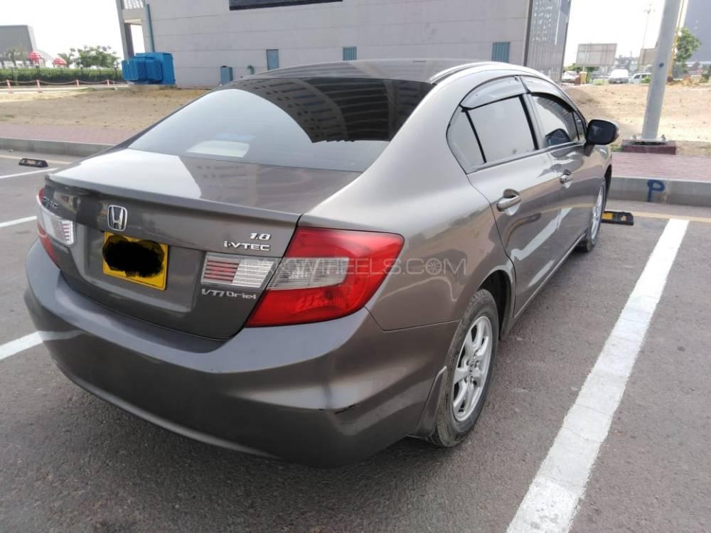 Honda Civic 2014 for Sale in Karachi Honda Civic 2014 for Sale in Karachi Image-6