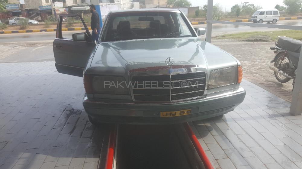 Mercedes Benz S Class 1983 for Sale in Islamabad Mercedes Benz S Class 1983 for Sale in Islamabad Image-2