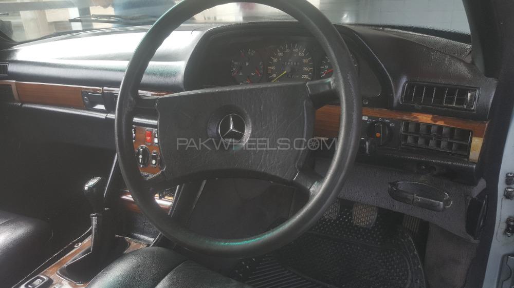 Mercedes Benz S Class 1983 for Sale in Islamabad Mercedes Benz S Class 1983 for Sale in Islamabad Image-5