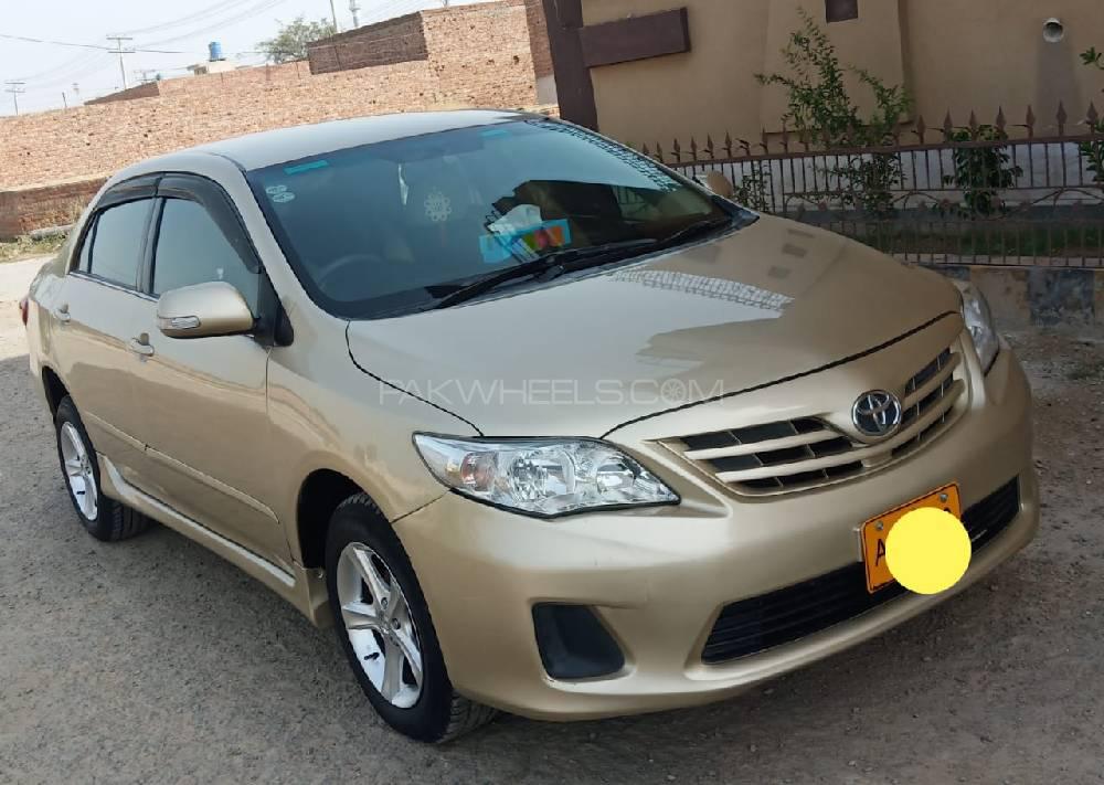 Toyota Corolla 2008 for Sale in Sambrial Image-1