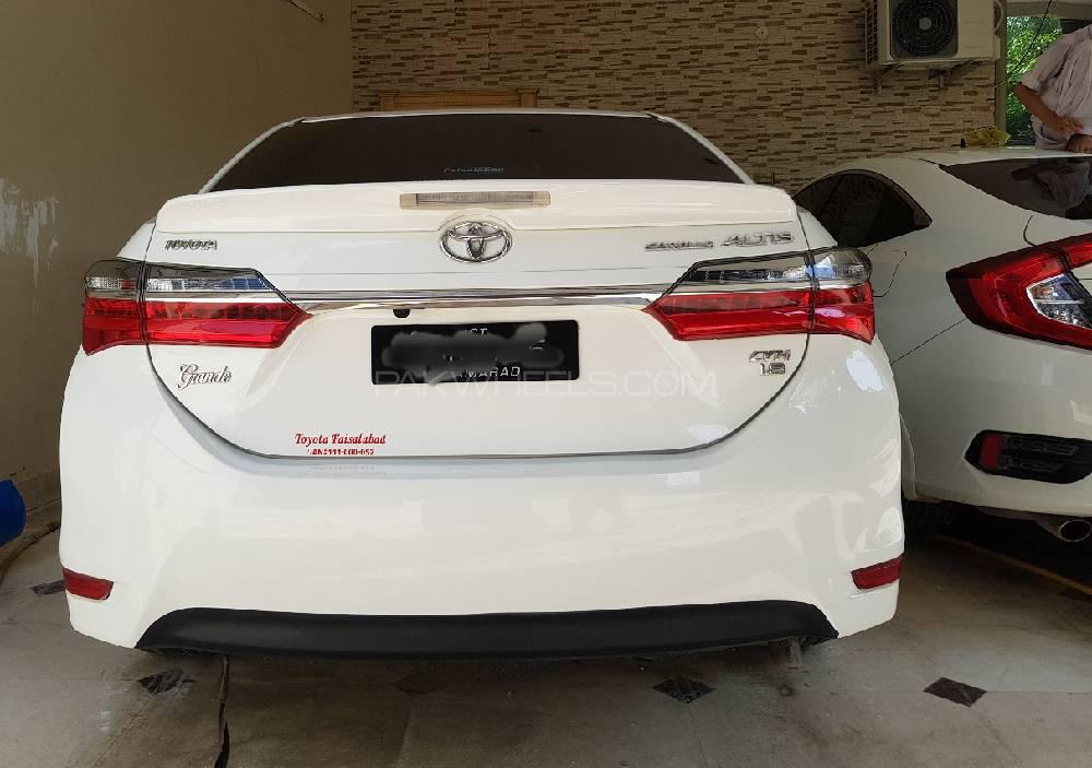 Toyota Corolla 2018 for Sale in Dera ismail khan Toyota Corolla 2018 for Sale in Dera ismail khan Image-5