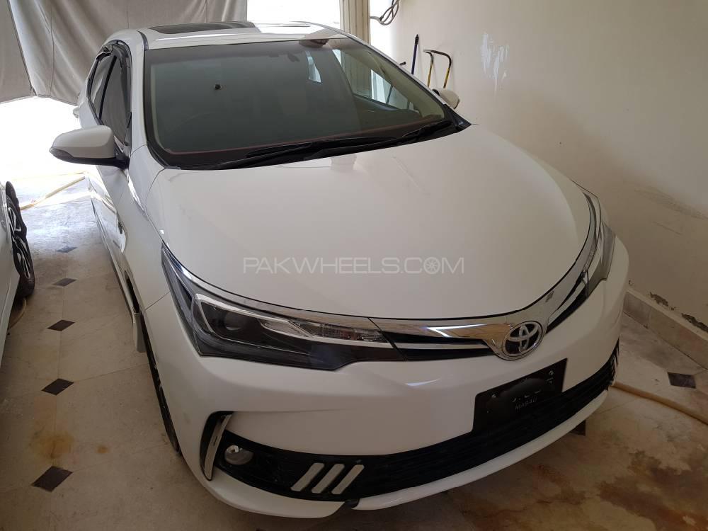 Toyota Corolla 2018 for Sale in Dera ismail khan Toyota Corolla 2018 for Sale in Dera ismail khan Image-7