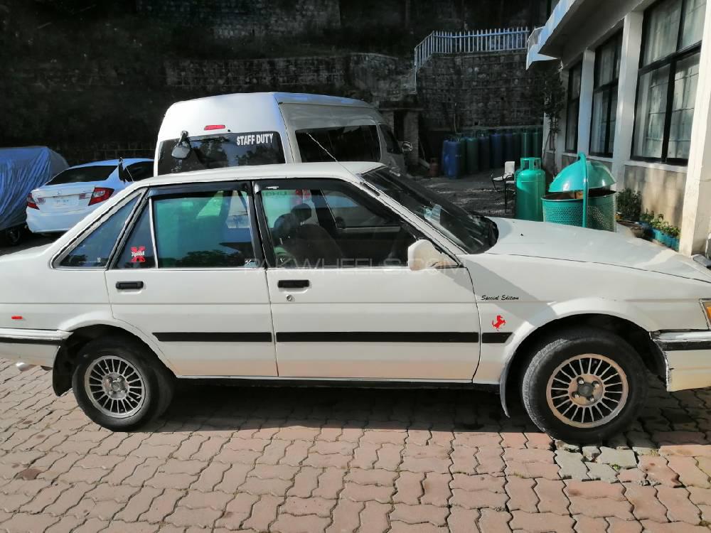 Toyota Corolla 1986 for Sale in Abbottabad Toyota Corolla 1986 for Sale in Abbottabad Image-2
