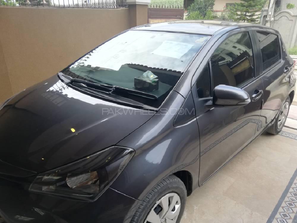 Toyota Vitz 2015 for Sale in Islamabad Toyota Vitz 2015 for Sale in Islamabad Image-6
