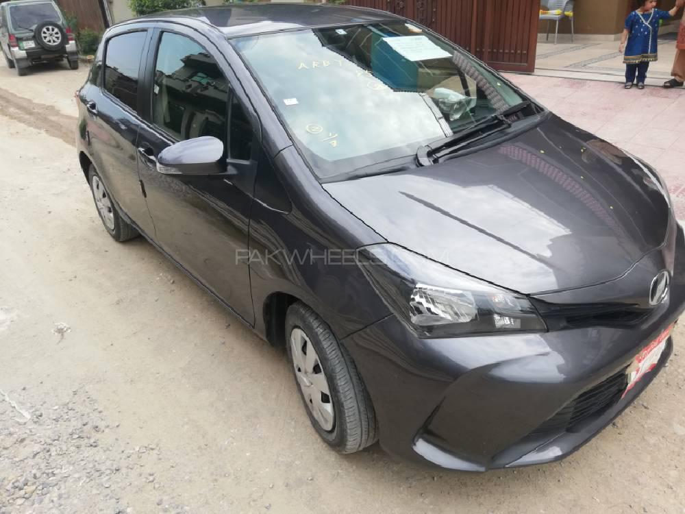 Toyota Vitz 2015 for Sale in Islamabad Toyota Vitz 2015 for Sale in Islamabad Image-2