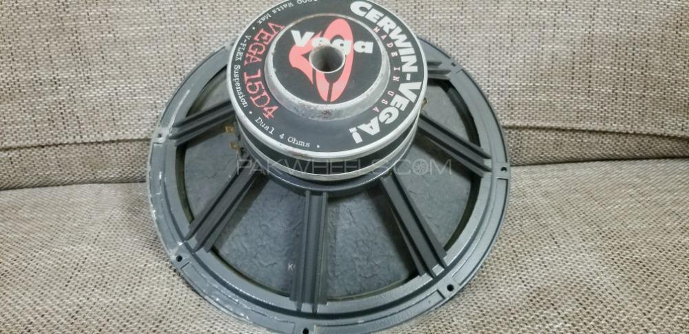 cerwin Vega 15 Inch 15D4  Earth quacker sub wooofer cerwin Vega 15 Inch 15D4  Earth quacker sub wooofer Image-10