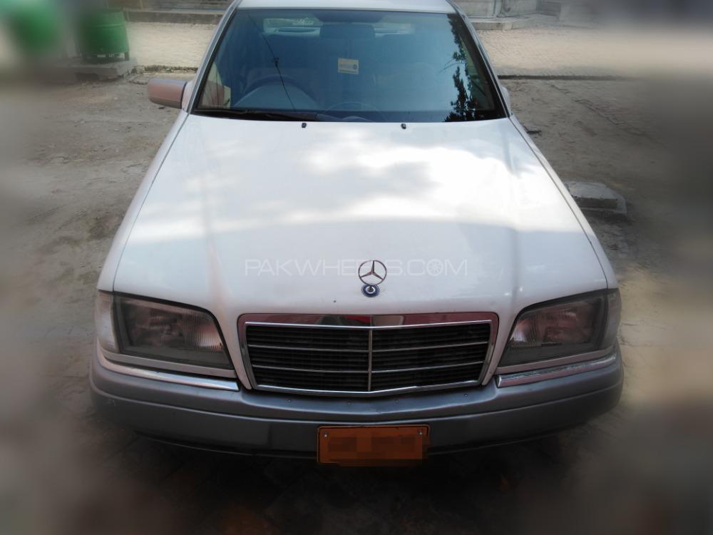 Mercedes Benz C Class 1996 for Sale in Islamabad Mercedes Benz C Class 1996 for Sale in Islamabad Image-3