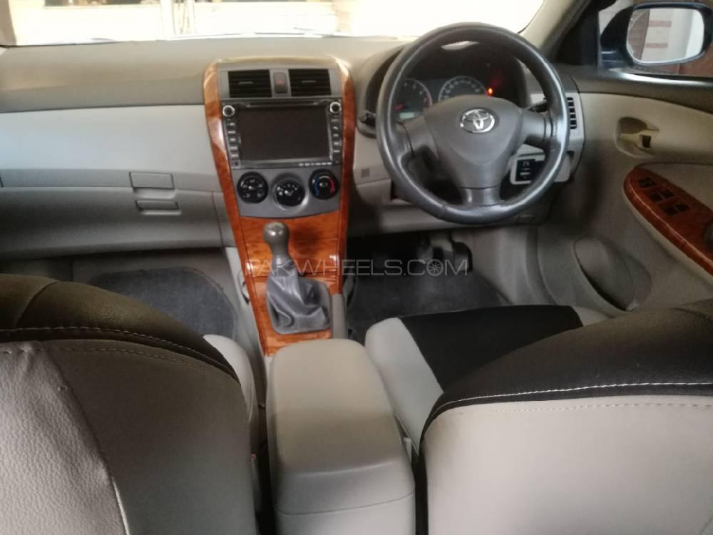 Toyota Corolla 2009 for Sale in Peshawar Toyota Corolla 2009 for Sale in Peshawar Image-3