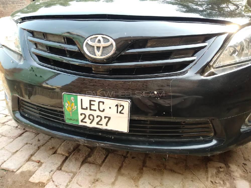 Toyota Corolla 2012 for Sale in Gujrat Toyota Corolla 2012 for Sale in Gujrat Image-4