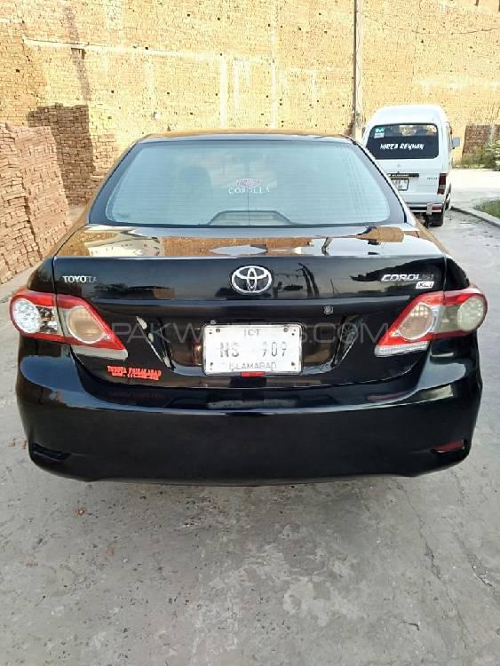 Toyota Corolla 2009 for Sale in Faisalabad Toyota Corolla 2009 for Sale in Faisalabad Image-16