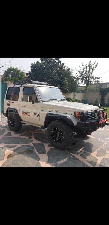 ٹویوٹا لینڈ کروزر 1993 for Sale in پشاور ٹویوٹا لینڈ کروزر 1993 for Sale in پشاور Image-12