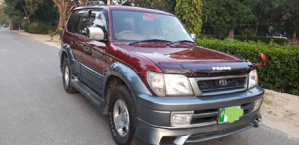 Toyota Prado 2001 for Sale in Bahawalpur Toyota Prado 2001 for Sale in Bahawalpur Image-2
