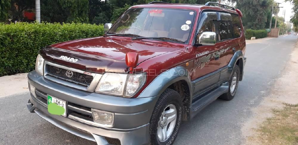 Toyota Prado 2001 for Sale in Bahawalpur Toyota Prado 2001 for Sale in Bahawalpur Image-4