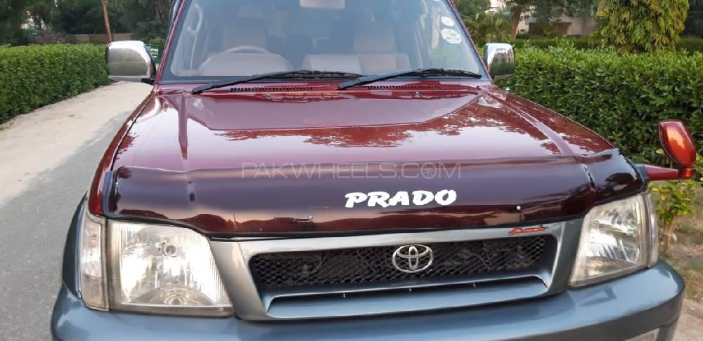 Toyota Prado 2001 for Sale in Bahawalpur Toyota Prado 2001 for Sale in Bahawalpur Image-13