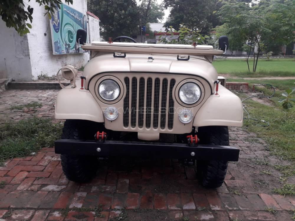 Willys M38 1961 for Sale in Lahore Image-1