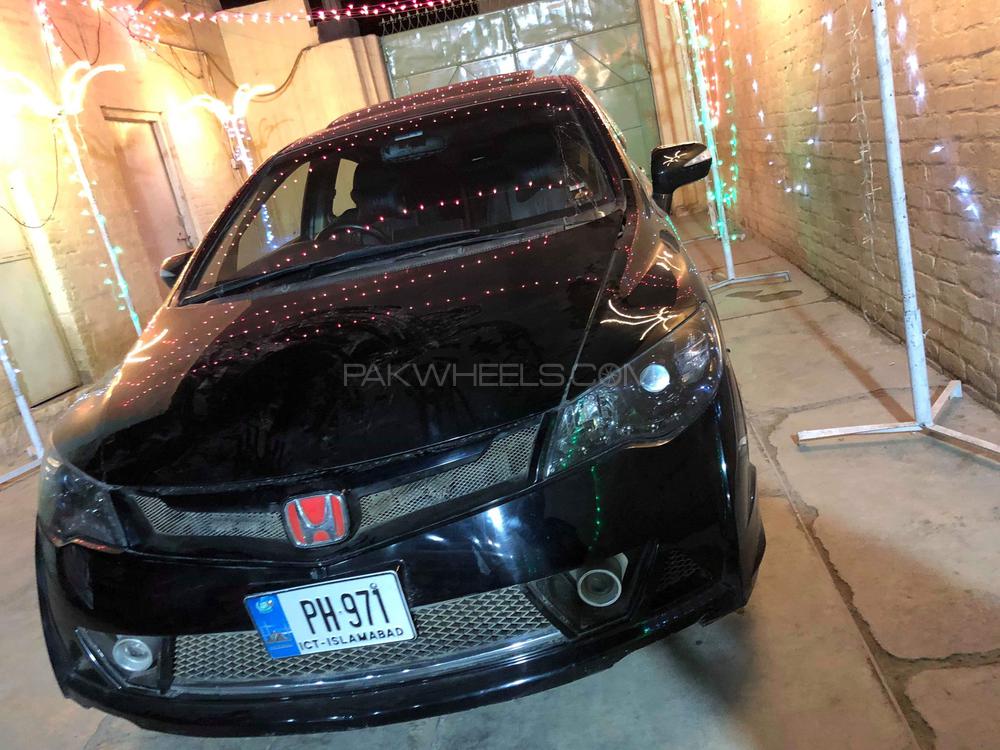 Honda Civic 2009 for Sale in Peshawar Honda Civic 2009 for Sale in Peshawar Image-7
