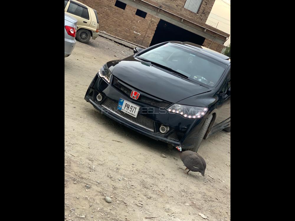 Honda Civic 2009 for Sale in Peshawar Honda Civic 2009 for Sale in Peshawar Image-9