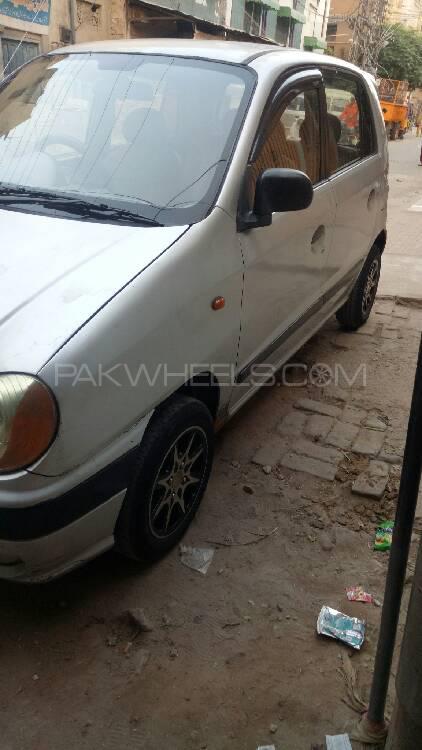 Hyundai Santro 2005 for Sale in Faisalabad Hyundai Santro 2005 for Sale in Faisalabad Image-12