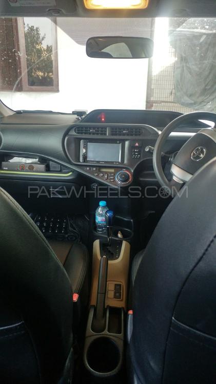 Toyota Aqua 2014 for Sale in Lahore Toyota Aqua 2014 for Sale in Lahore Image-5