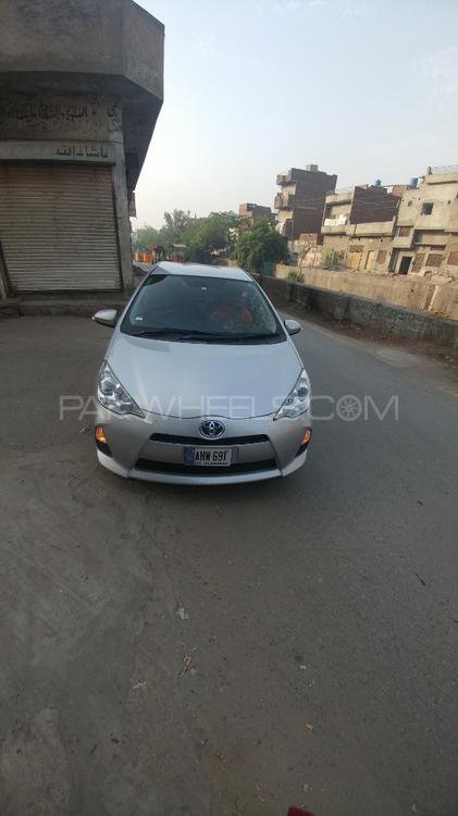 Toyota Aqua 2014 for Sale in Lahore Toyota Aqua 2014 for Sale in Lahore Image-3