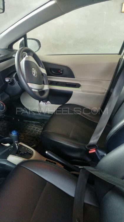 Toyota Aqua 2014 for Sale in Lahore Toyota Aqua 2014 for Sale in Lahore Image-8