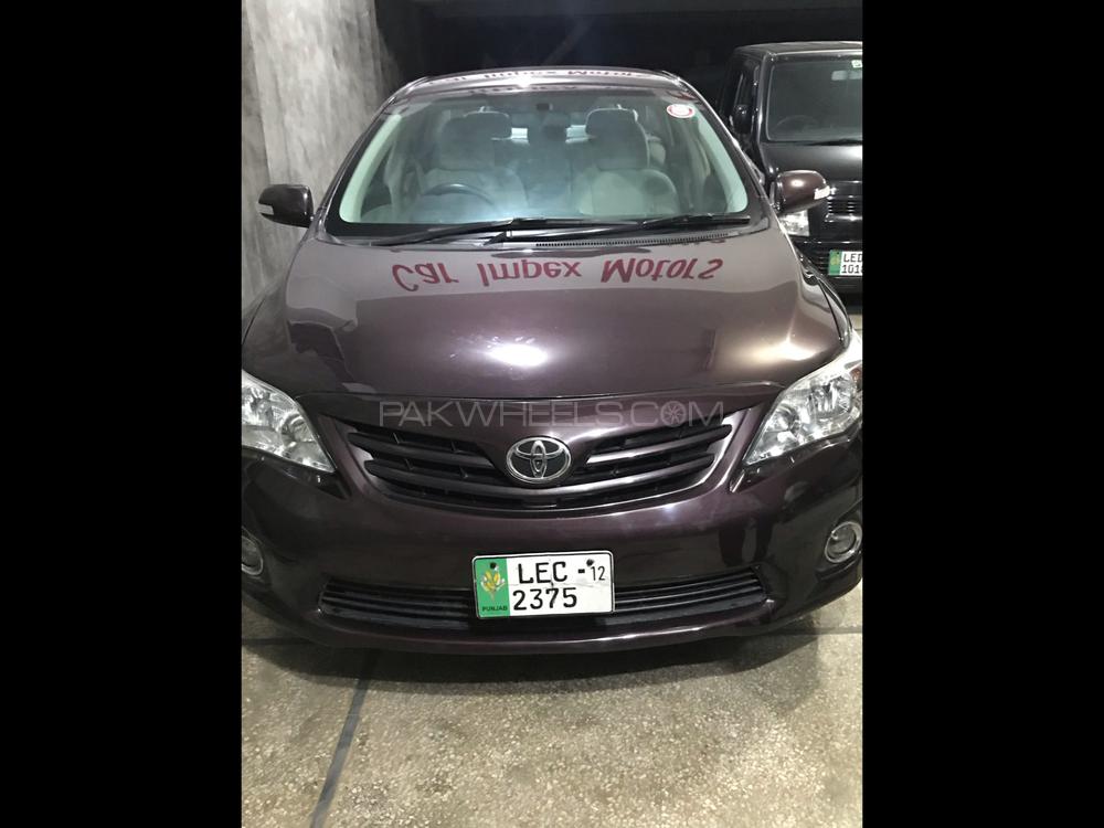 Toyota Corolla 2012 for Sale in Peshawar Toyota Corolla 2012 for Sale in Peshawar Image-2