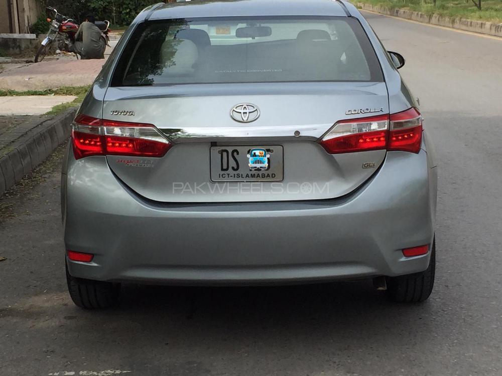 Toyota Corolla 2015 for Sale in Attock Image-1