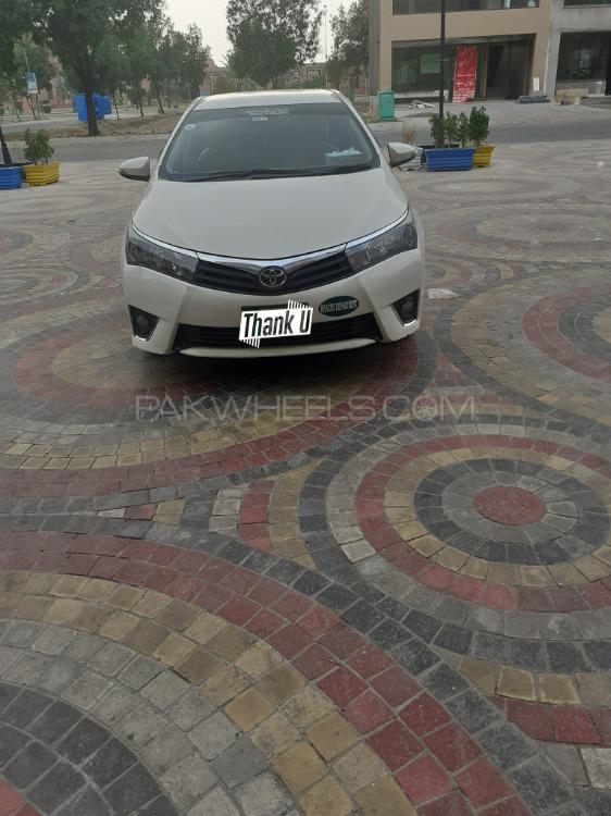 Toyota Corolla 2014 for Sale in Lahore Toyota Corolla 2014 for Sale in Lahore Image-4