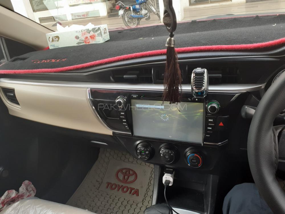 Toyota Corolla 2014 for Sale in Lahore Toyota Corolla 2014 for Sale in Lahore Image-5