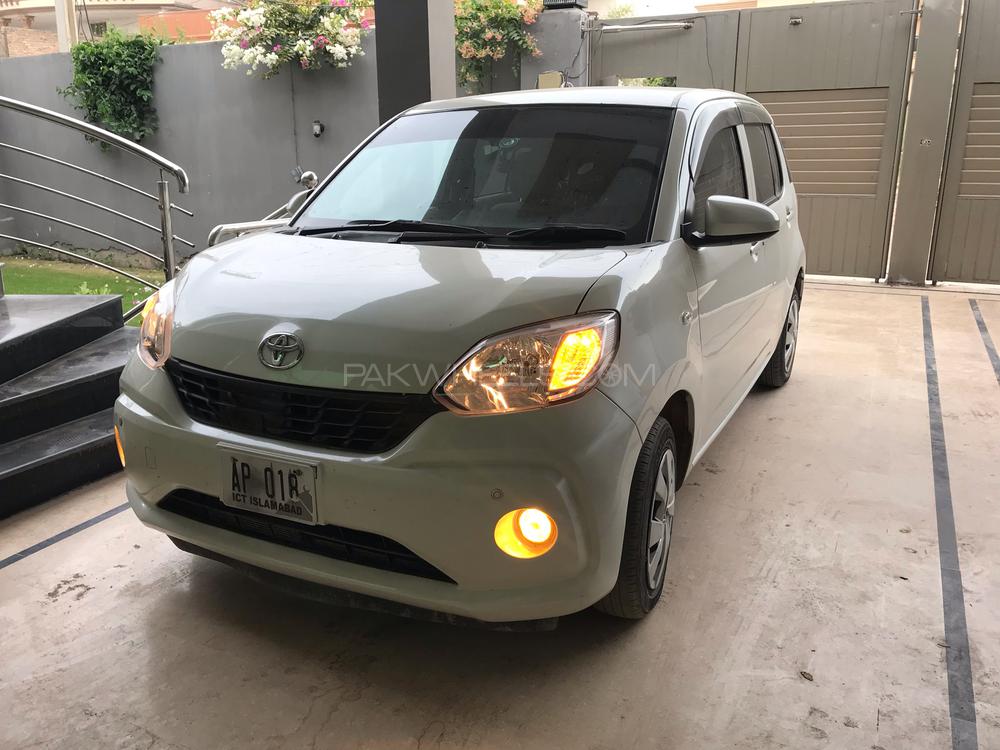 Toyota Passo 2016 for Sale in Peshawar Toyota Passo 2016 for Sale in Peshawar Image-3