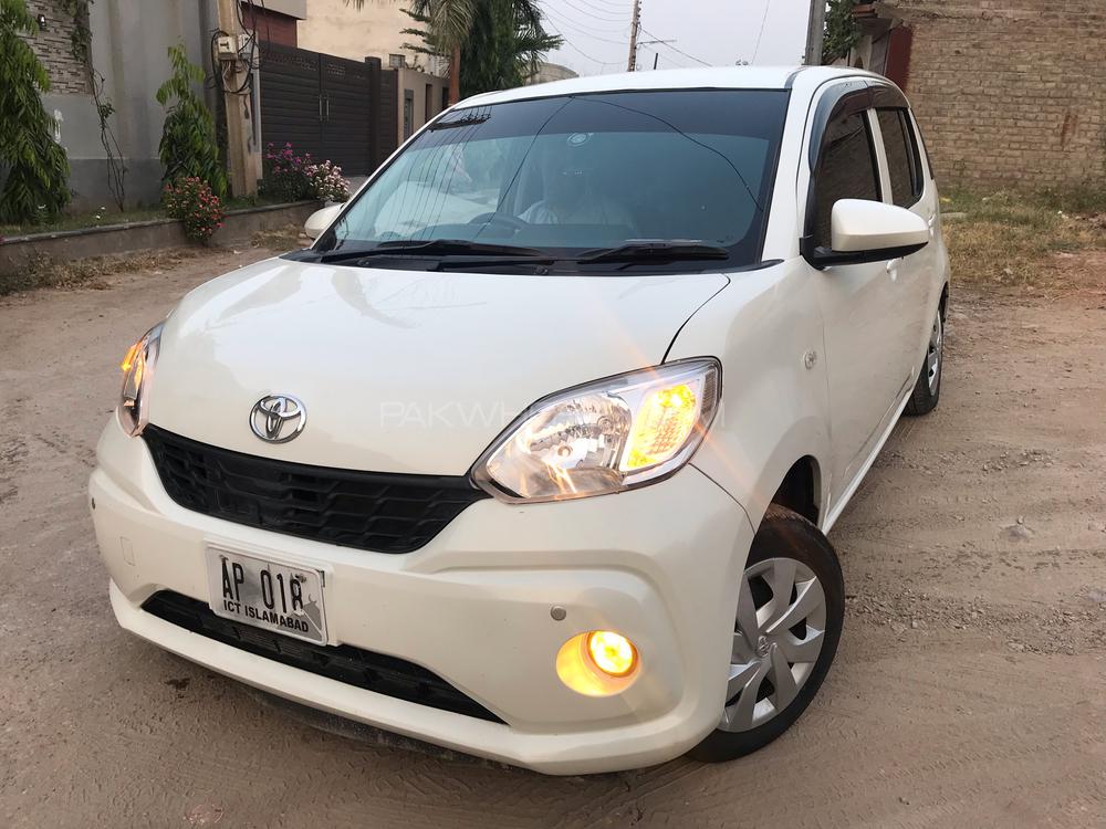 Toyota Passo 2016 for Sale in Peshawar Toyota Passo 2016 for Sale in Peshawar Image-6