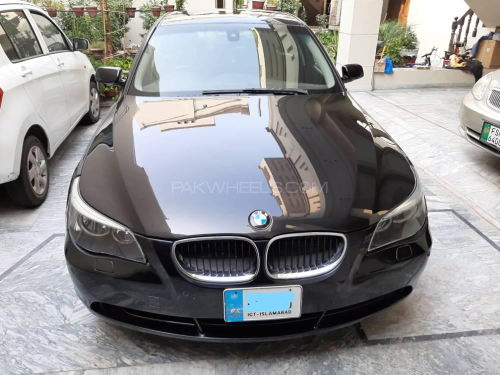 بی ایم ڈبلیو 5 سیریز 2004 for Sale in فیصل آباد بی ایم ڈبلیو 5 سیریز 2004 for Sale in فیصل آباد Image-2