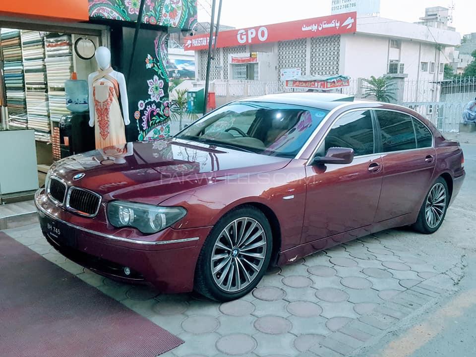 BMW 7 Series 2002 for Sale in Mirpur A.K. Image-1