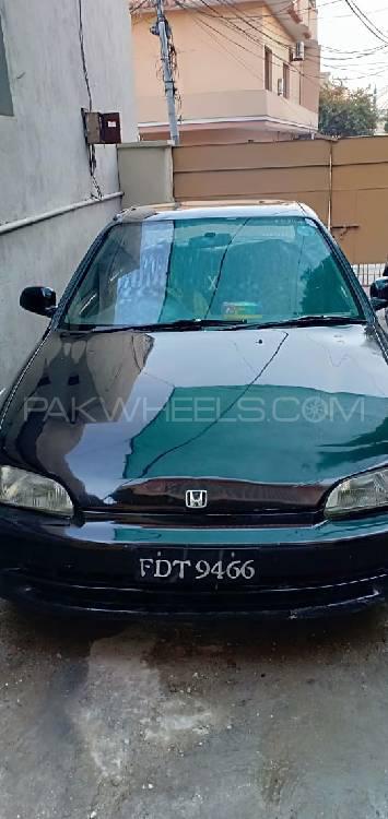 Honda Civic 1995 for Sale in Rawalpindi Honda Civic 1995 for Sale in Rawalpindi Image-5