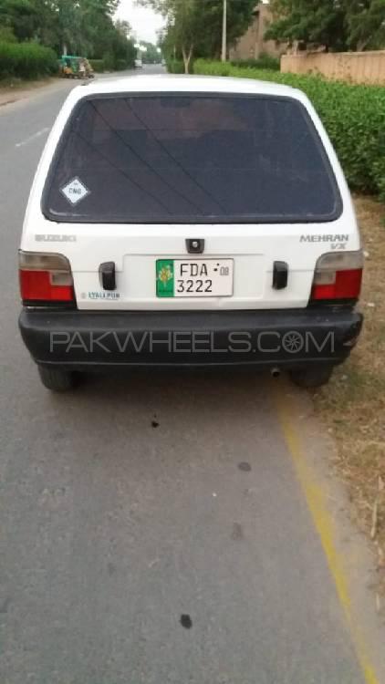 Suzuki Mehran 2008 for Sale in Burewala Image-1