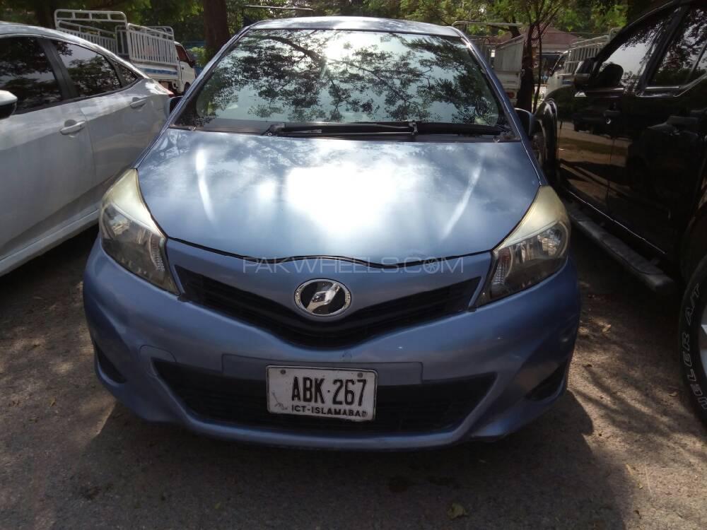 Toyota Vitz 2012 for Sale in Islamabad Toyota Vitz 2012 for Sale in Islamabad Image-2