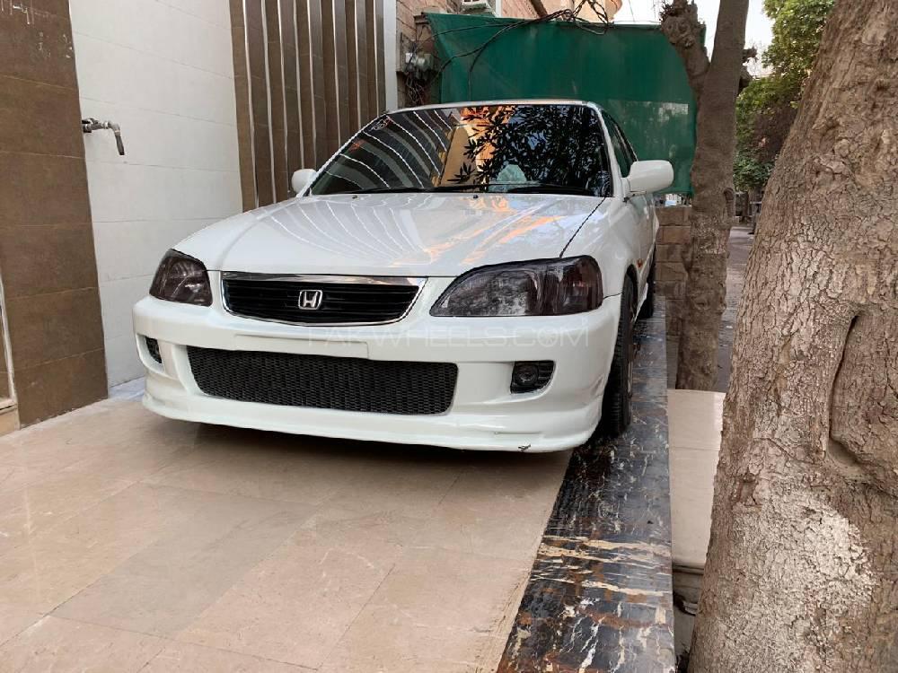 Honda City 2001 for Sale in Faisalabad Honda City 2001 for Sale in Faisalabad Image-13