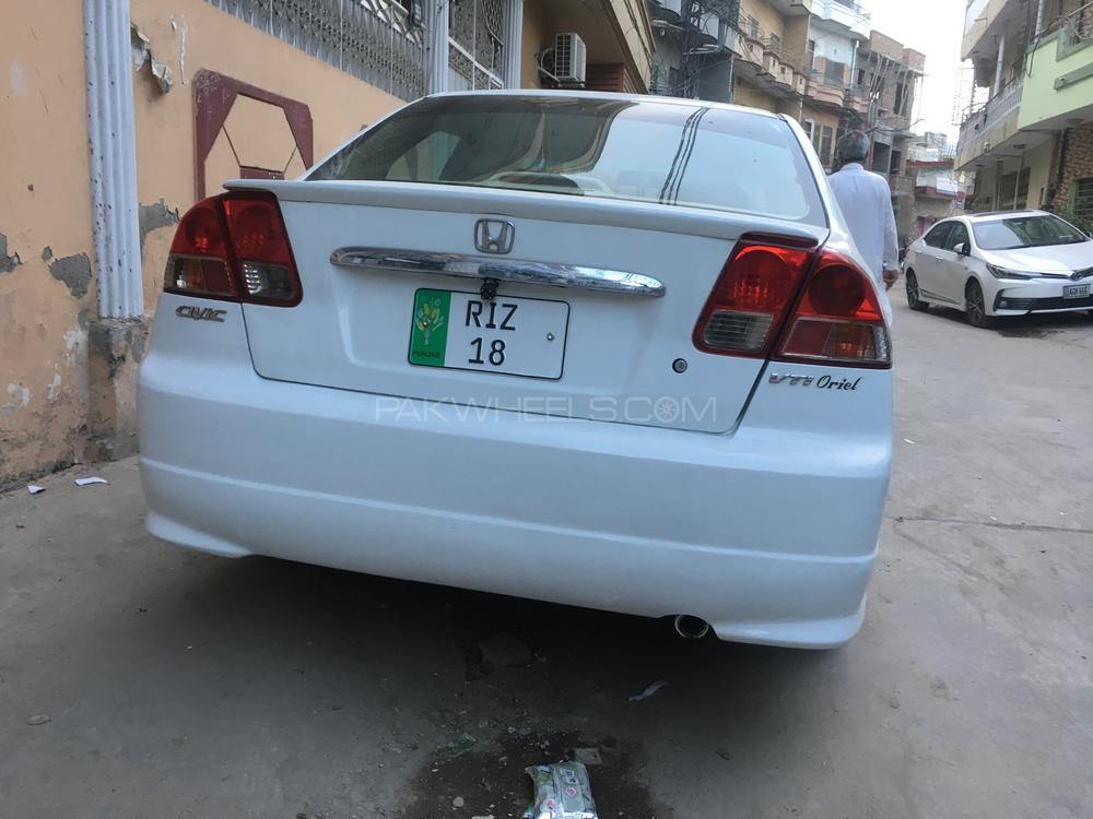 Honda Civic 2003 for Sale in Rawalpindi Honda Civic 2003 for Sale in Rawalpindi Image-4