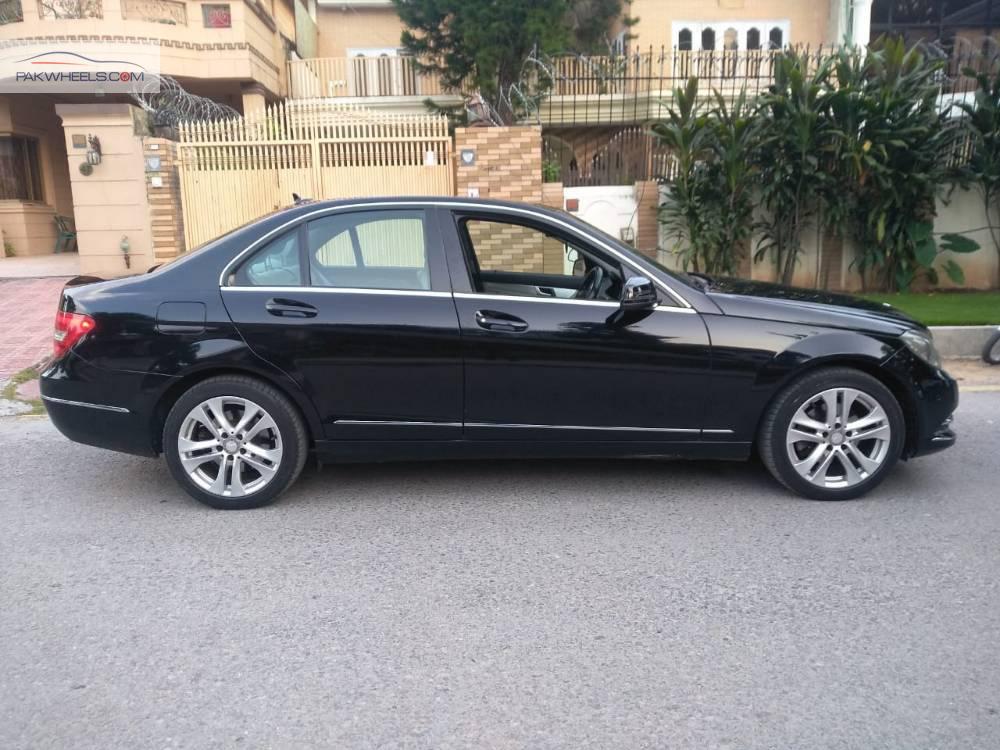 Mercedes Benz C Class 2013 for Sale in Islamabad Mercedes Benz C Class 2013 for Sale in Islamabad Image-4