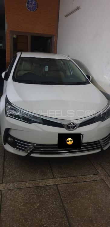 Toyota Corolla 2018 for Sale in Sheikhupura Image-1