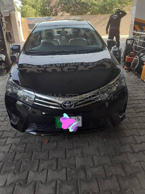 Toyota Corolla 2016 for Sale in Bahawalnagar Toyota Corolla 2016 for Sale in Bahawalnagar Image-2