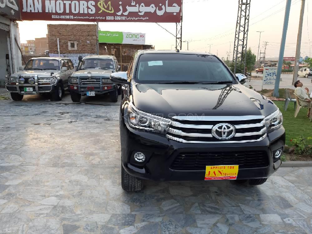 Toyota Hilux 2019 for Sale in Peshawar Toyota Hilux 2019 for Sale in Peshawar Image-6