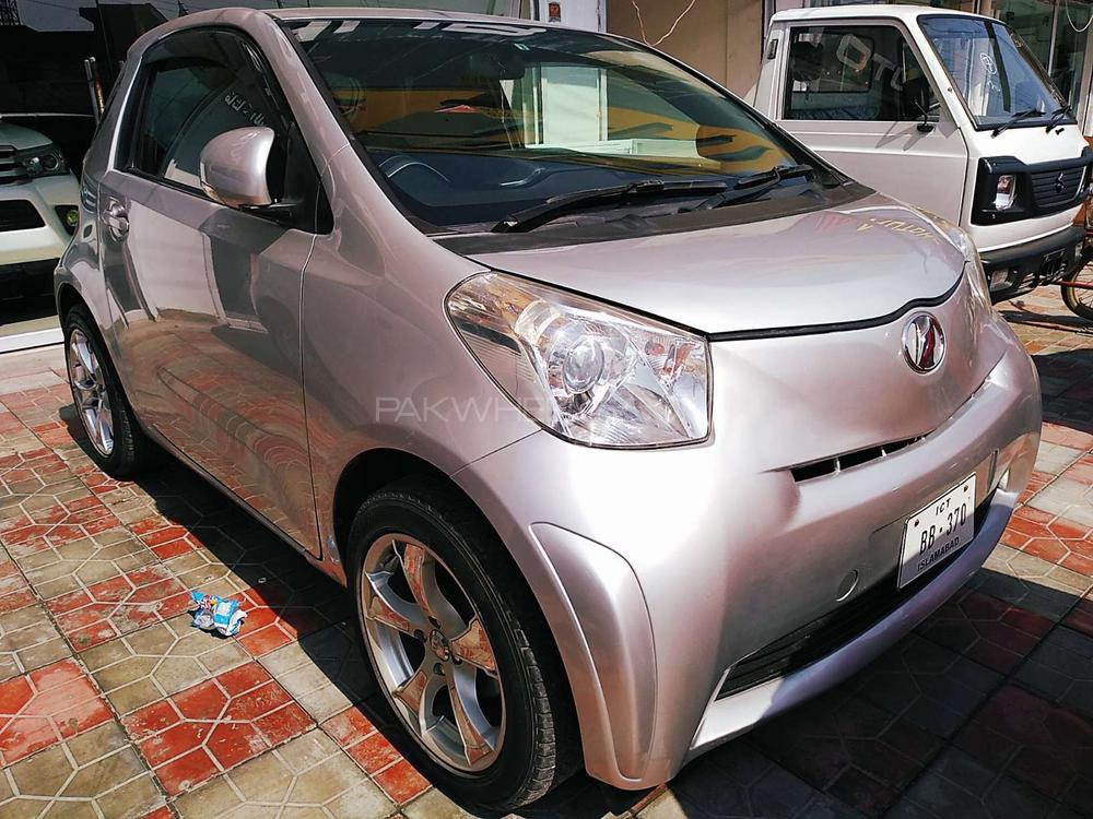 Toyota iQ 2010 for Sale in Rawalpindi Image-1