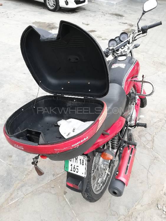 Yamaha YB 125Z  2018 for Sale Yamaha YB 125Z  2018 for Sale Image-6