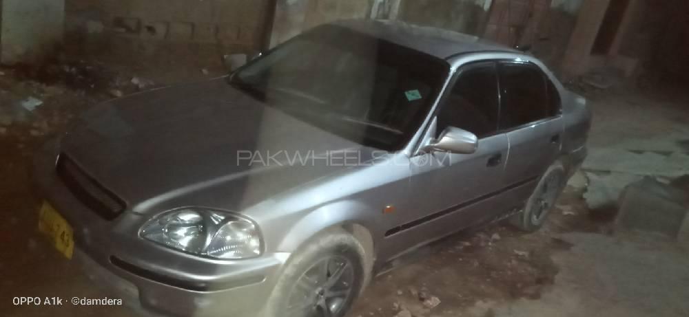 Honda Civic 1997 for Sale in Karachi Honda Civic 1997 for Sale in Karachi Image-3