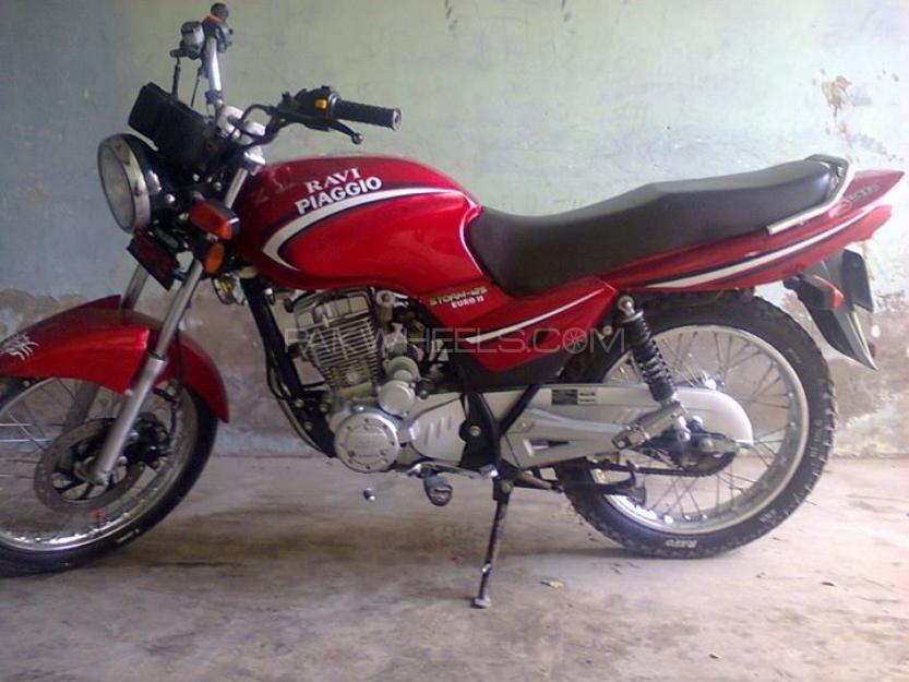 Ravi Piaggio Storm 125 2013 for Sale Image-1