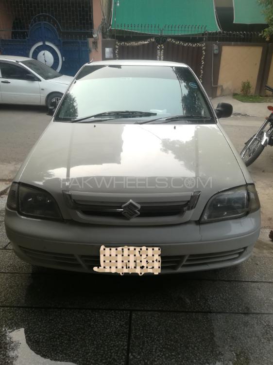 Suzuki Cultus 2010 for Sale in Lahore Image-1