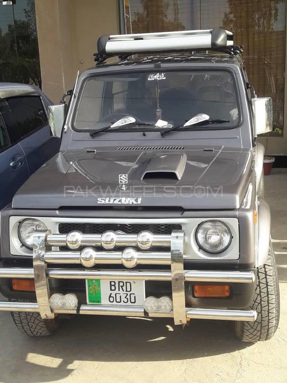 Suzuki Jimny Sierra 1993 for Sale in Lahore Suzuki Jimny Sierra 1993 for Sale in Lahore Image-15